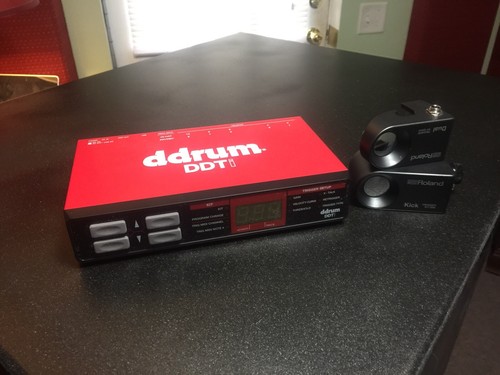 Ddrum DDTi With 2 Roland Triggers