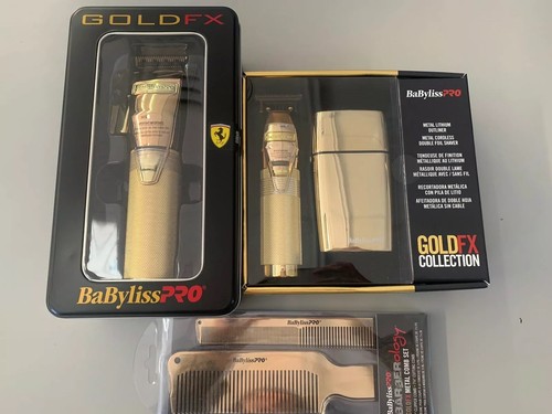 babyliss pro gold collection