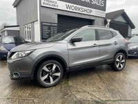 2015 Nissan Qashqai N-tec+ Dci Suv Diesel Manual