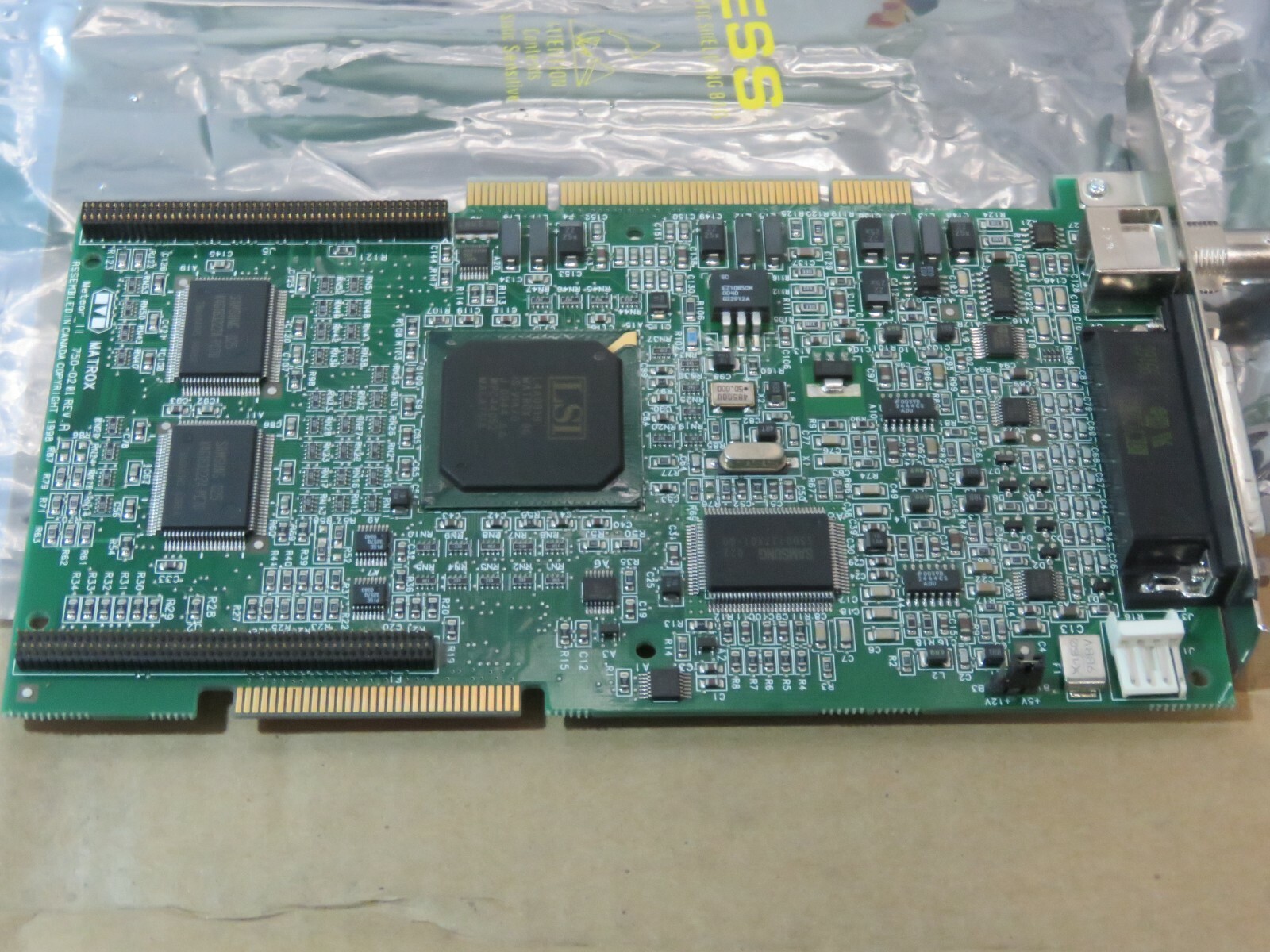 MATROX METEOR II STANDARD MODULE 750-0201 NEW
