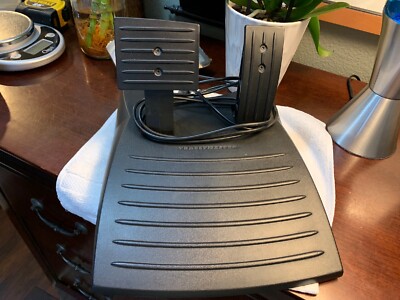 VINTAGE Thrustmaster Pedals PC Retro Computer Gaming RARE Excellent Shape