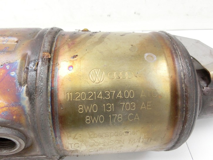 Audi A4 8W B9 15-19 TFSI 1,4 110KW Partikelfilter Rußpartikelfilter Dieselpartikelfilter DPF Audi A4 8W B9 15-19... Vorschau 7