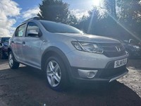 2014 Dacia Sandero Stepway 1.5 dCi Laureate 5dr HATCHBACK Diesel Manual