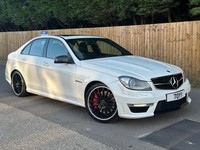 2012 Mercedes Benz C63 Edition 125 Auto Performance Pack Plus - FMBSH -