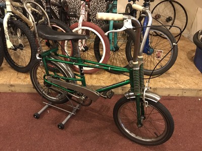 Genuine 1970s Survivor Hawks Cycles, Mini Chopper Bicycle, Raleigh Chopper Era