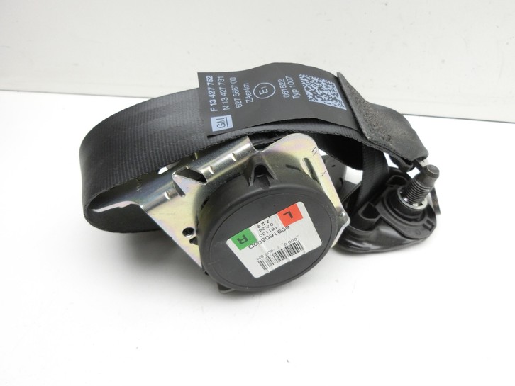 Opel Corsa E 14-19 Gurt Sicherheitsgurt Rechts Hinten Opel Corsa E 14-19 03.01.2017 F13427752 N13427731 627586700... Vorschau 4