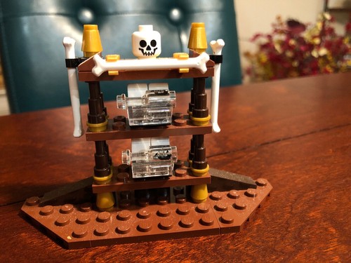 Lego 4191 The Captain’s Cabin Pirates of Caribbean 100% Complete No Book