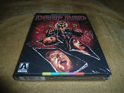 Deep Red (1975) (Limited Edition) [2 BD] ARROW VIDEO (PLEASE SEE NOTES BELOW)