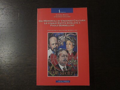 DAI MEMORIALI DI VINCENZO CALCARA-MAZZA S.-CALCARA V.-EDIZIONI IL MOLO-2014