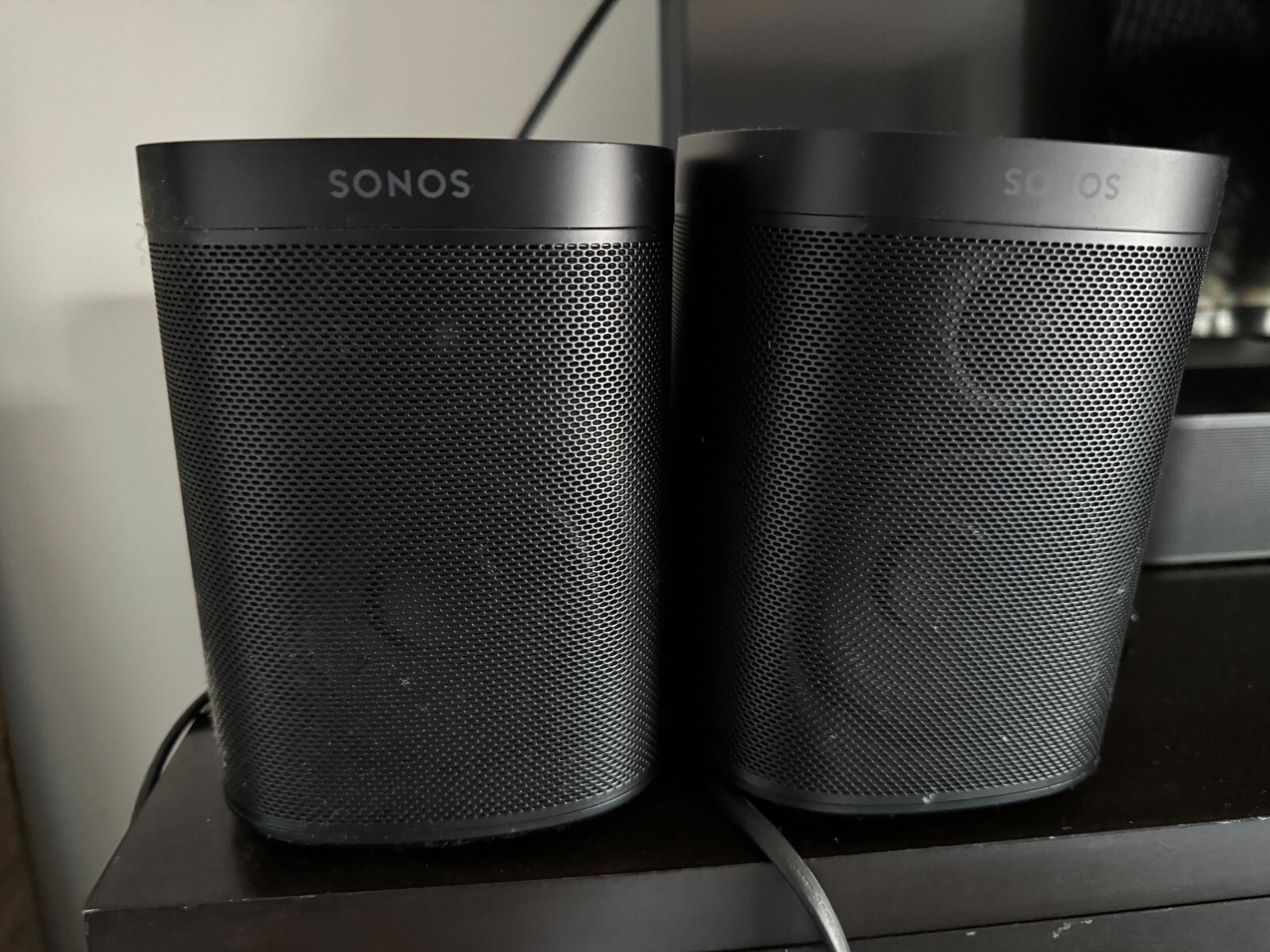 【新品未開封】Sonos One SL　ブラック 2個セット 新品未開封 SONOS ONE SLブラック2台セット（SONOS One Gen2 2個