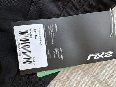 2XU transit track pant XL