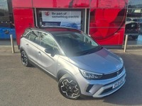 2021 Vauxhall Crossland 1.2 Elite Nav SUV 5dr Petrol Manual Euro 6 (s/s) (83 ps)
