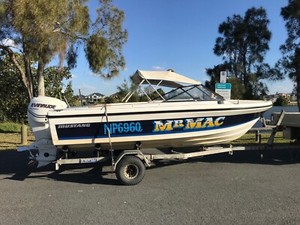 Mustang 1700 Boat Motorboats &amp; Powerboats Gumtree 