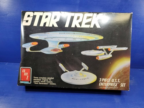 startrek spaceship modelkit amt 限定パッケージ Amazon.com: Star Trek Space Ship Set Model Kit : Arts