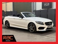2017 Mercedes-Benz C Class 3.0 C43 V6 AMG (Premium Plus) Cabriolet G-Tronic+ 4MA