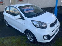 2014 Kia Picanto 1.0 1 3dr HATCHBACK Petrol Manual