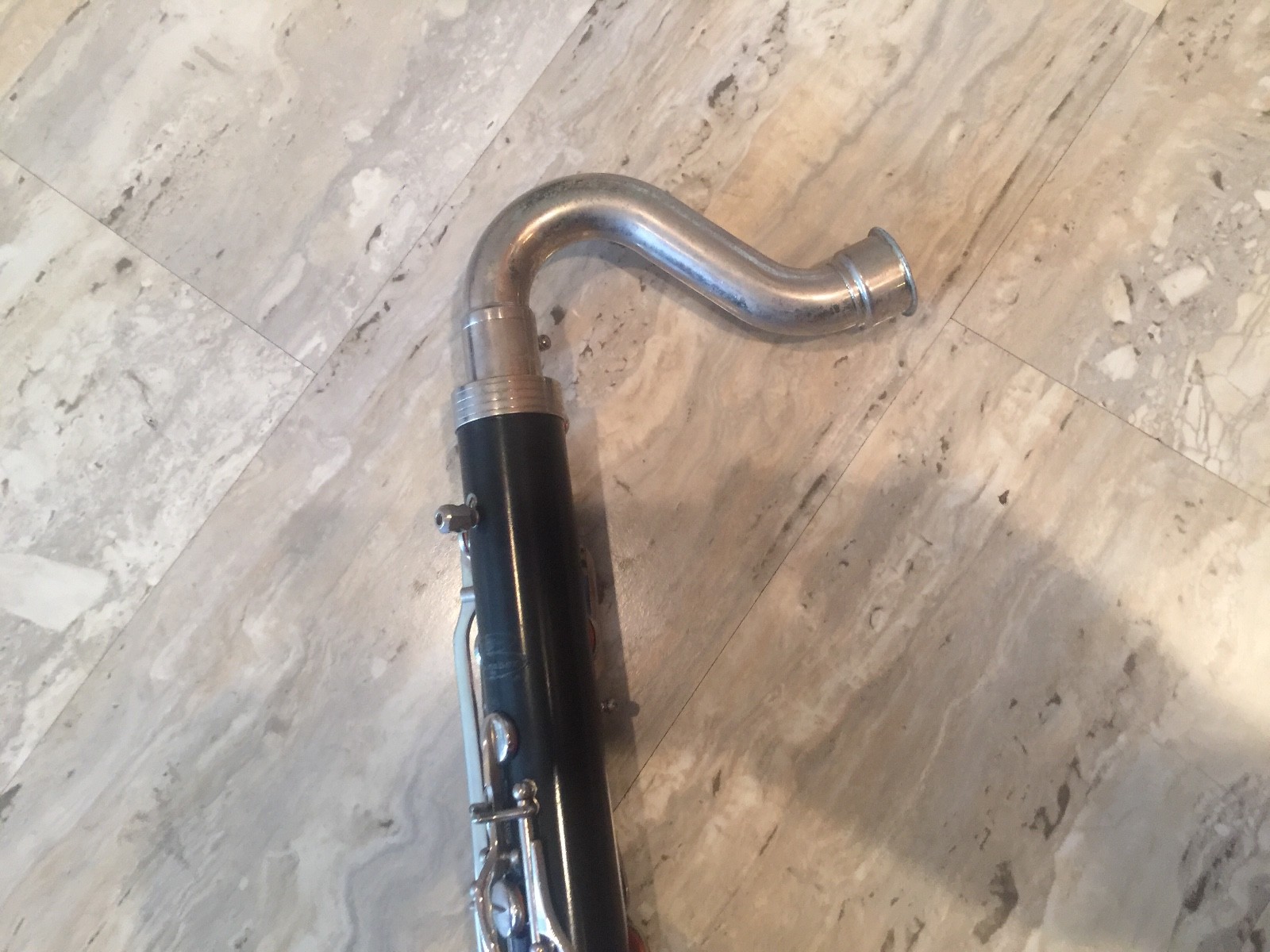 BUESCHER BUNDY RESONITE  BASS CLARINET