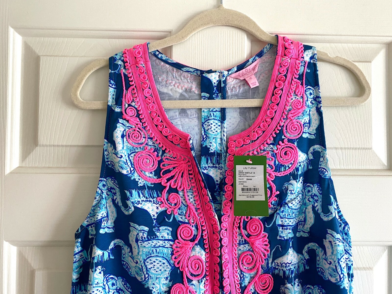 Платье NWT LILLY PULITZER CARLOTTA 