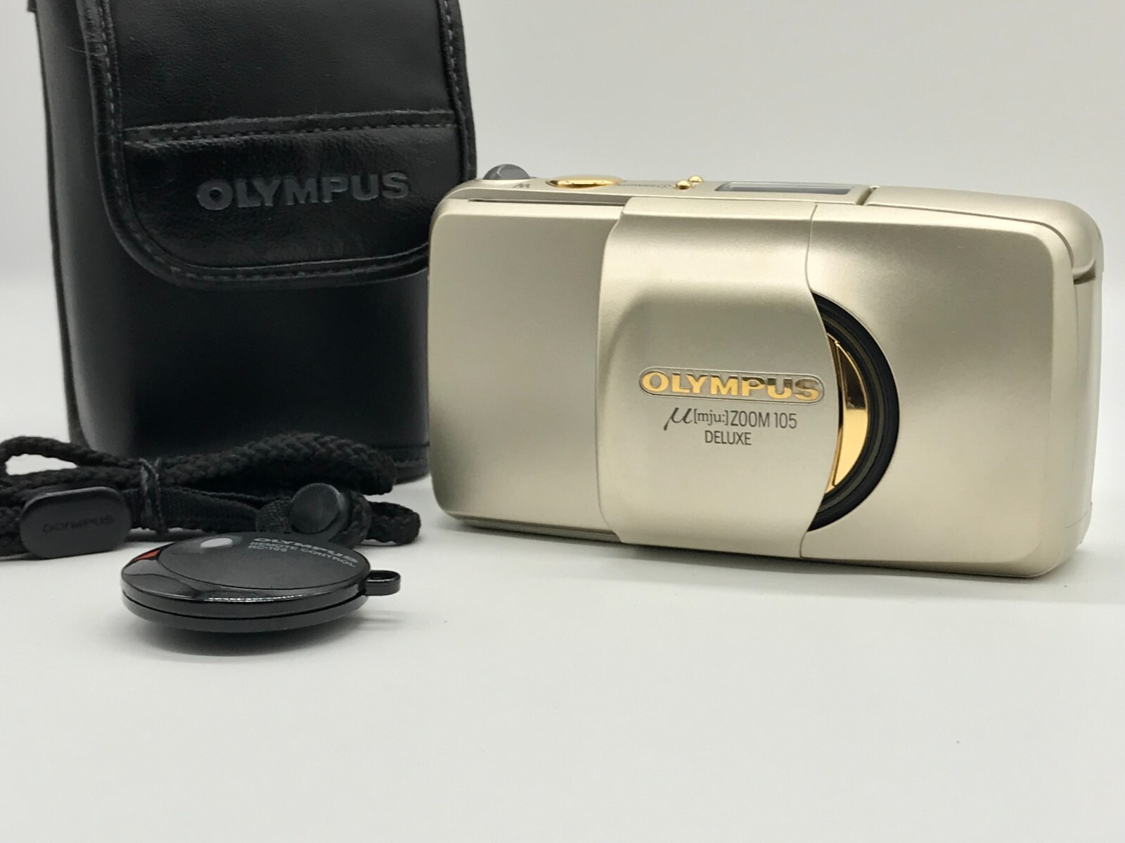 OLYMPUS μ ZOOM 105 DELUXE Olympus Mju Zoom 105 Deluxe – SHOWA