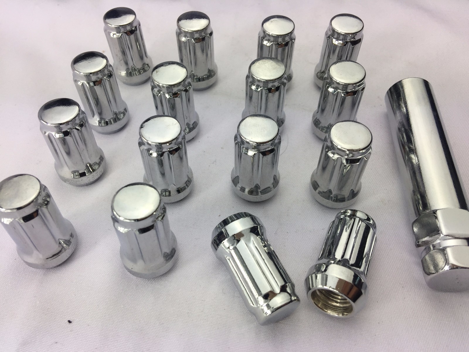16X M12 x 1.5 Spline Drive Tuner Lug Nuts w Key Wheel Locks For HOLDEN,TOYOTA eBay
