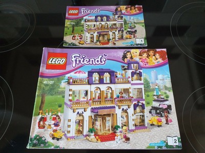 lego friends 41101 grand hotel