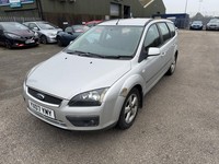 2007 Ford Focus 1.6 Zetec 5dr [Climate pack] ESTATE Petrol Manual