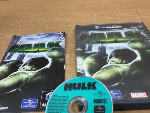 Hulk Nintendo GameCube Video Game PAL Cartridge Action Adventure