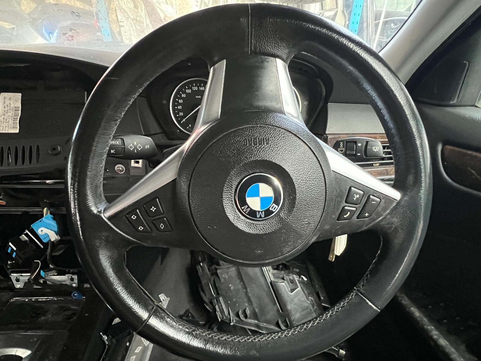 BMW 5 SERIES E60 03/2007-04/2010 REAR BUMPER 4 DOOR SEDAN GREY - thumbnail 3