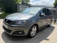 2012 SEAT Alhambra 2.0 TDI CR Ecomotive SE 5dr MPV Diesel Manual