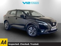 2021 Nissan Qashqai 1.3 DIG-T MHEV Acenta Premium Euro 6 (s/s) 5dr SUV Hybrid Ma