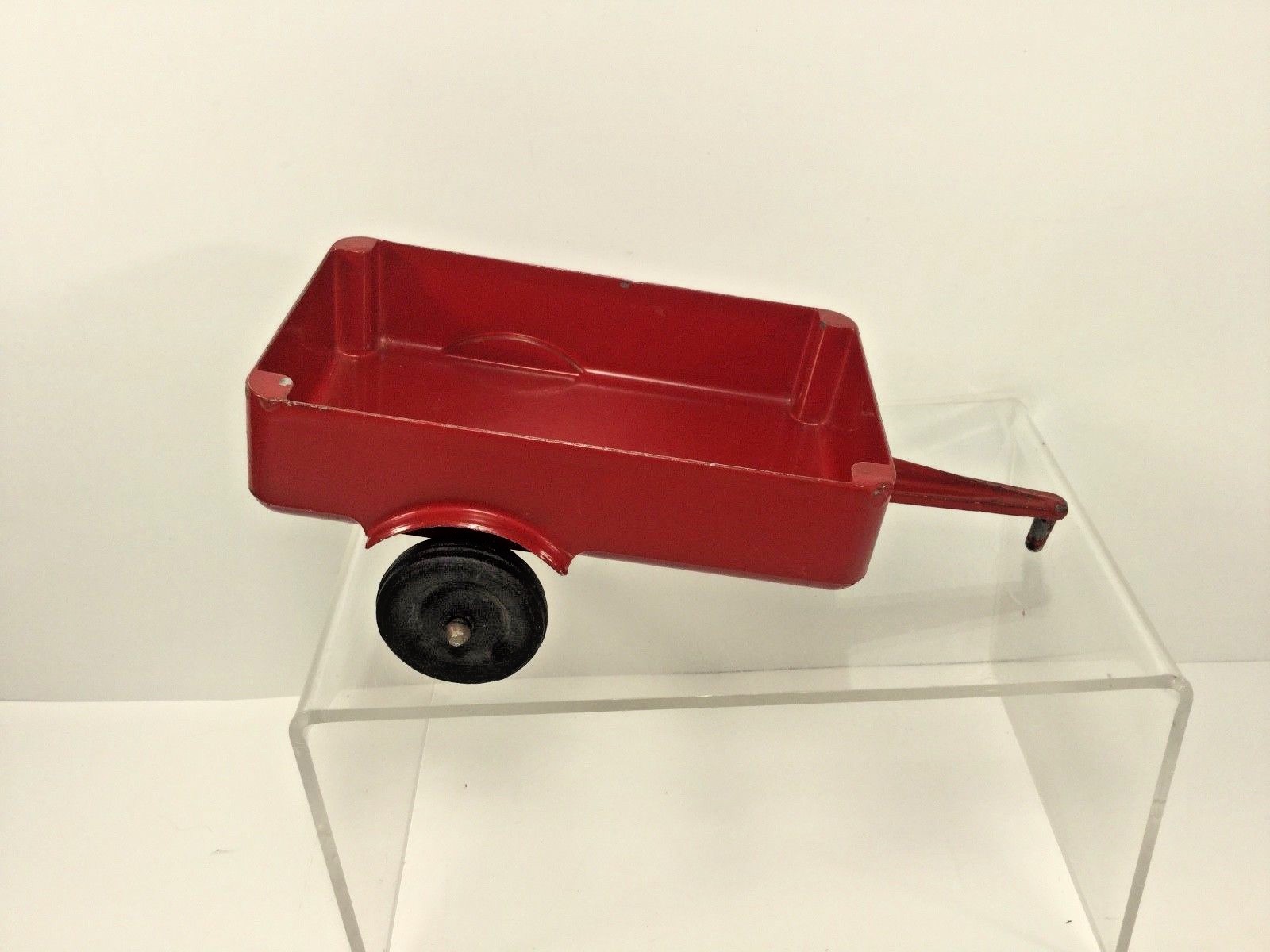 Vintage, Slik-Toy Red Aluminum Trailer, 8903, Loose, Made In The USA