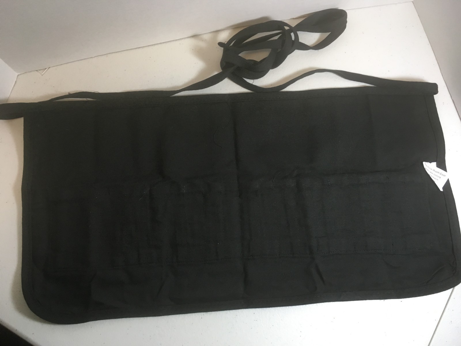 AVON Apron Moisture Seduction Apron Waist Apron Black Pocket Apron NEW
