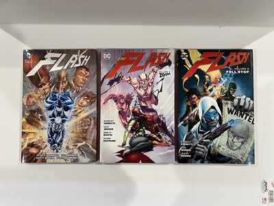The Flash Volumes 7, 8, 9 - Graphic Novels HC - DC