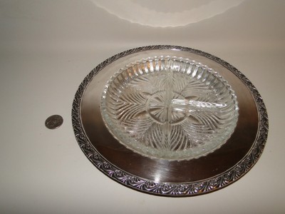 Vintage W M ROGERS SILVERPLATE 10.5