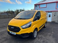 2019 Ford Transit Custom 2.0 TDCi 130ps Low Roof Van PANEL VAN Diesel Manual
