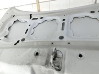 Kia Rio III UB 11-15 Motorhaube Frontklappe Haube 3D Kia Rio III UB 11-15 07.01.2012 66400-1W010 gebraucht Vorschau 7