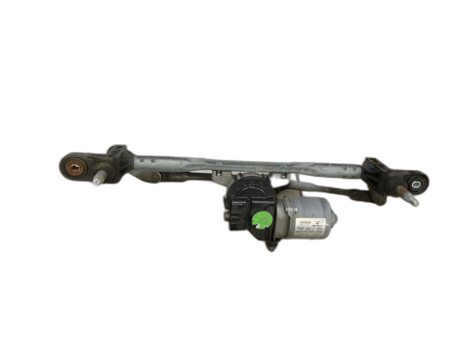 Motor, windscreen wipers with Wiper Linkage Front for Fiat 500 C 07-12 - Bild 1