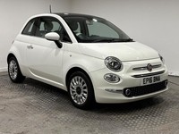 2016 Fiat 500 1.2 Lounge Euro 6 (s/s) 3dr HATCHBACK Petrol Manual