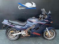 SUZUKI GSX 1100 POWER SCREEN ROLLING CHASSIS 1988 HPI CLEAR 