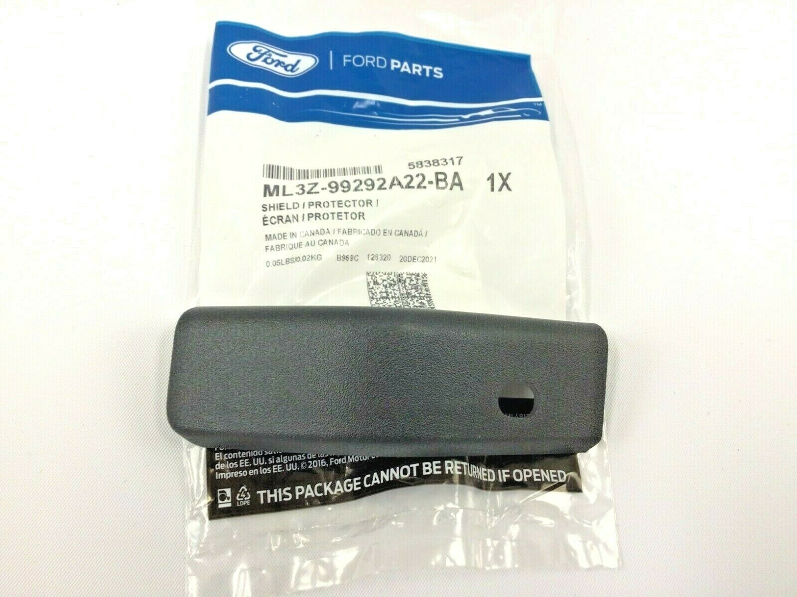 AD3 2021-2022 Ford F-150 RH passenger side lower Body trim