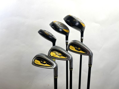 Walter Hagen Jr Series 1W, FW, HY, 7, 9, SW Complete Club Set RH Youth