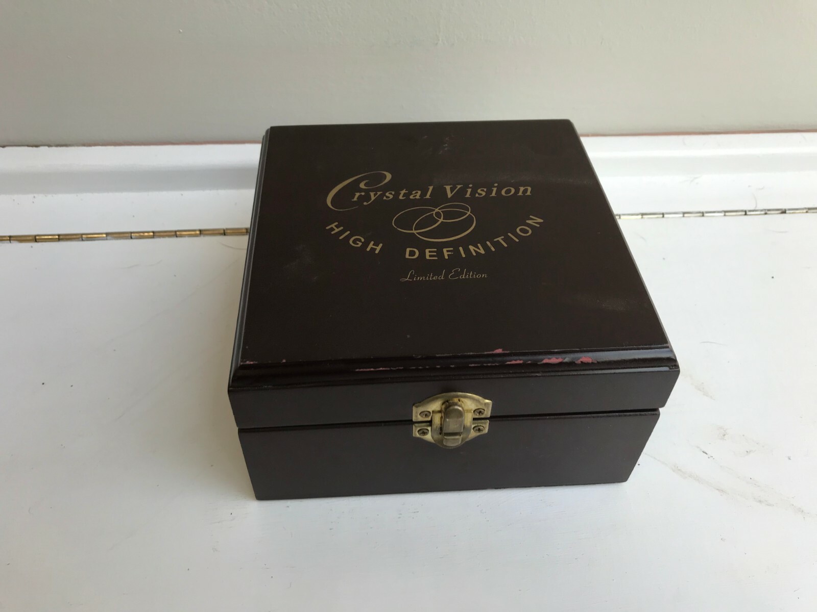 CRYSTAL VISION LIMITED EDITION WIDE Angle COV  LENS 0.5X 72mm W/ Wooden Box Case