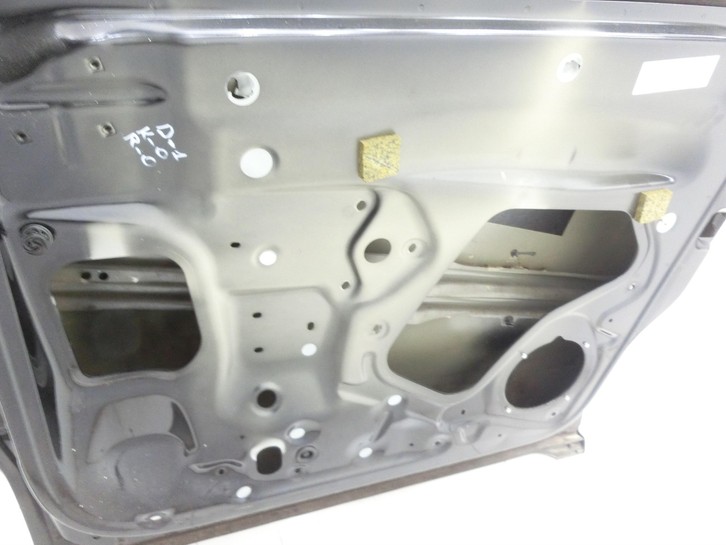 VW Sharan 7N II 10-15 Tür Rechts Hinten LC9X VW Sharan 7N II 10-15 09.05.2012 7N0843108AL gebraucht Bild 8