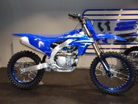 Yamaha YZ 450F, 2025, Motocross Motorcycle. 