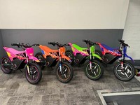 NEW RFN WARRIOR SX-E500 14” WHEEL KIDS MX ELECTRIC MOTORCROSS BALANCE BIKE REVVI
