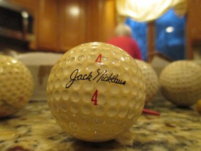 macgregor golf balls