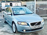 2007 Volvo S40 2.4 SE Lux Geartronic Euro 4 4dr SALOON Petrol Automatic