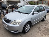2004 Toyota Corolla 1.6 VVT-i T3 5dr Auto HATCHBACK Petrol Automatic