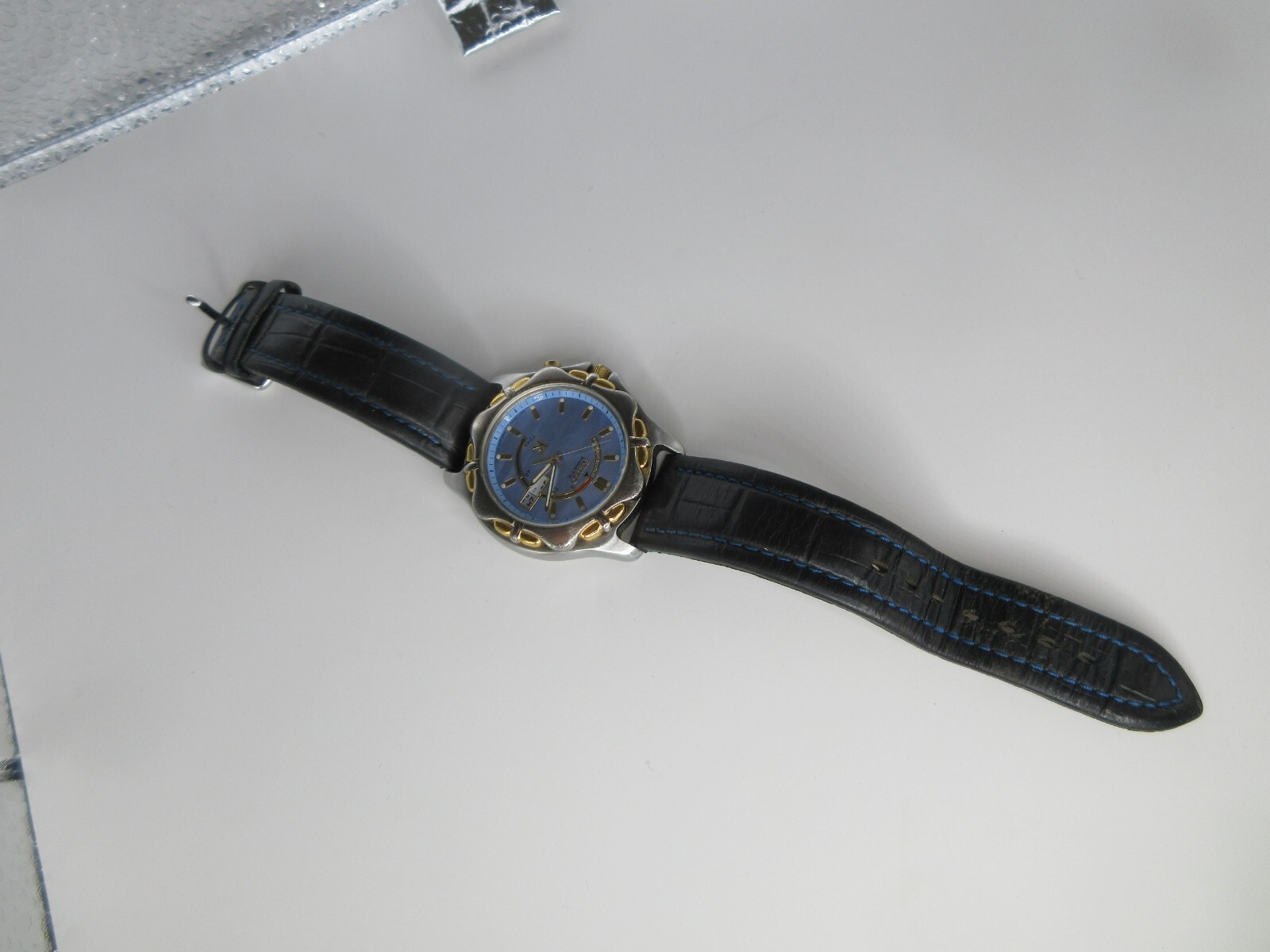 SEIKO Kinetic Indicator 5M23-6B70 Water Resistant TLC Needed