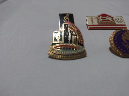 Atlanta 1996 Olympics Lot Of 6 Pins